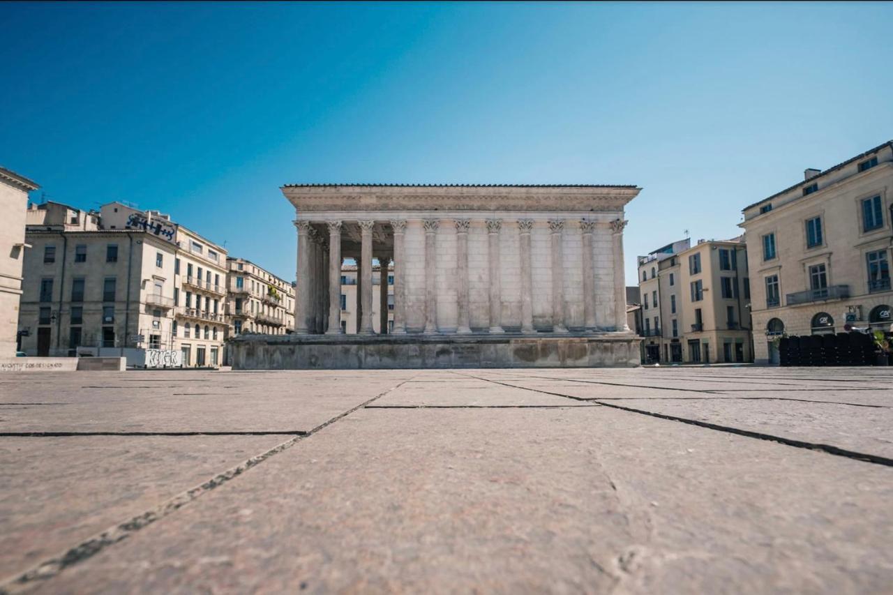 Le Delice - Coeur De Ville Climatiser Nîmes Buitenkant foto