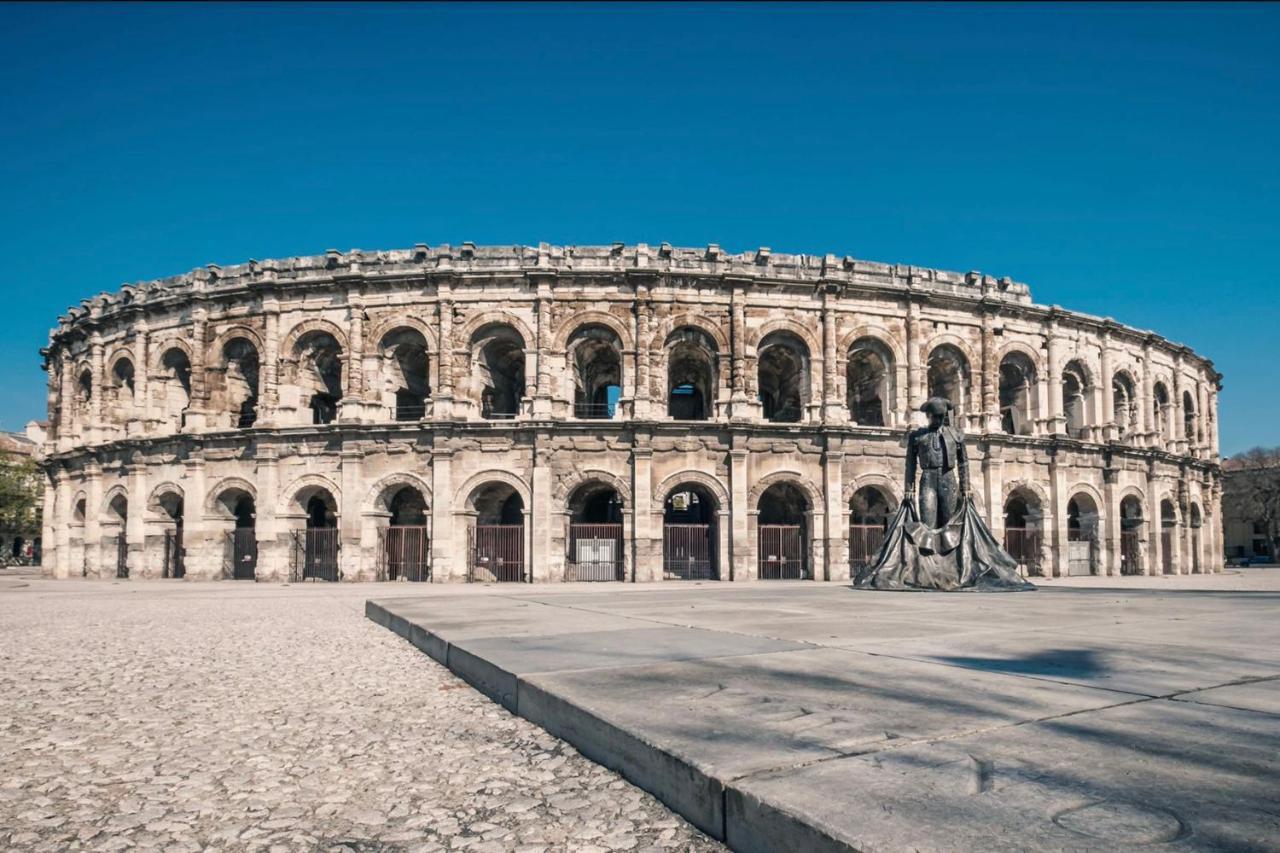 Le Delice - Coeur De Ville Climatiser Nîmes Buitenkant foto